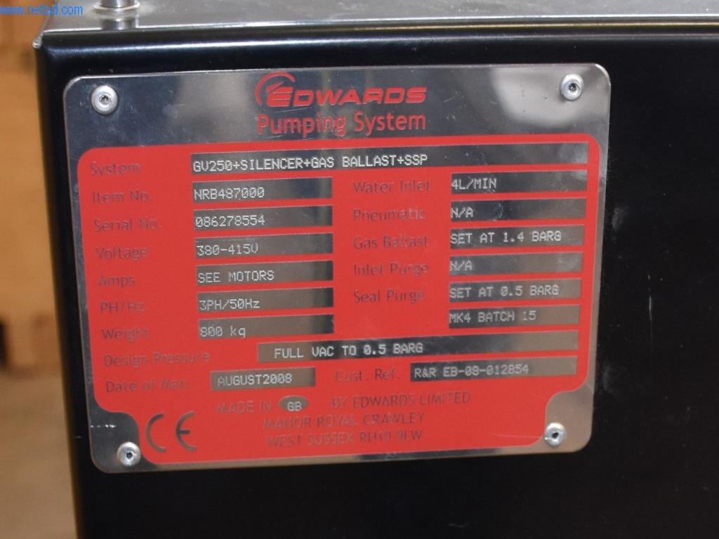 Umfangreiche Bestände an Vakuumpumpen, Meßgeräten, Ersatzteilen und Zubehör-3