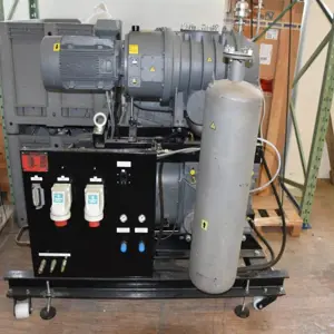 Vacuum pump system Edwards GV 250 + EH2600