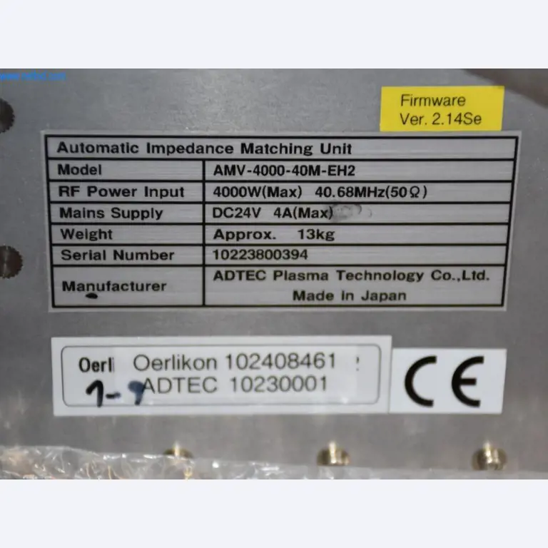 Rozsáhlé zásoby vývěv, měřicích přístrojů, náhradních dílů a příslušenství-3