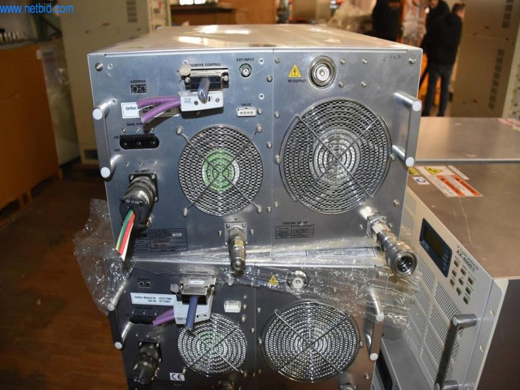 Umfangreiche Bestände an Vakuumpumpen, Meßgeräten, Ersatzteilen und Zubehör-6