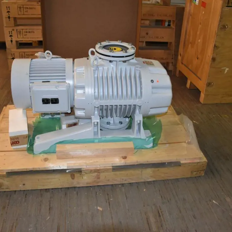 Vacuum pump Oerlikon/Leybold WS 2001