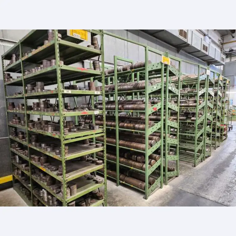 Machine tool sets for multi-stage presses-2