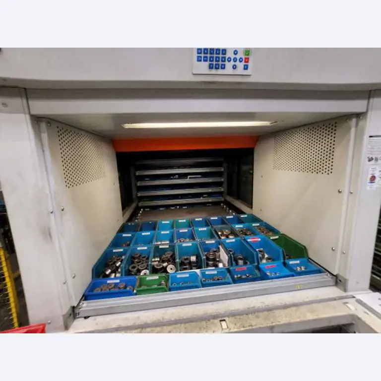 Machine tool sets for multi-stage presses-5