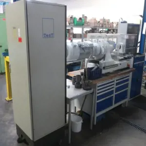 Bolzenprüfvorrichtung Erichsen Test