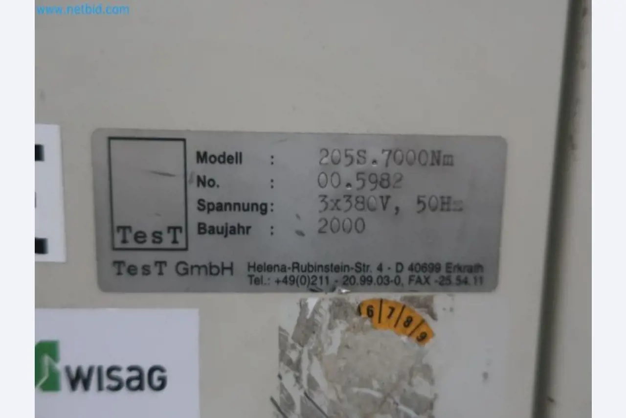 Maschinen aus dem Bereich Umformtechnik-7