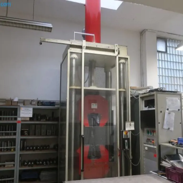 Universal-Zug-/Druckprüfmaschine Walter + Bai