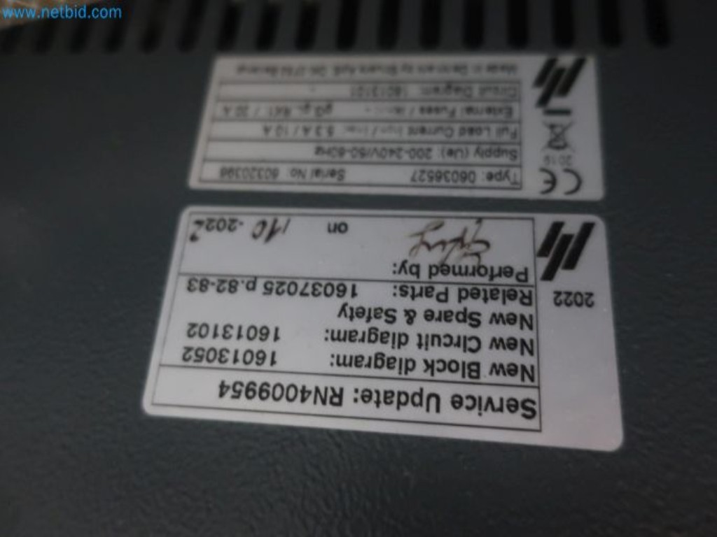 Maschinen aus dem Bereich Umformtechnik-4