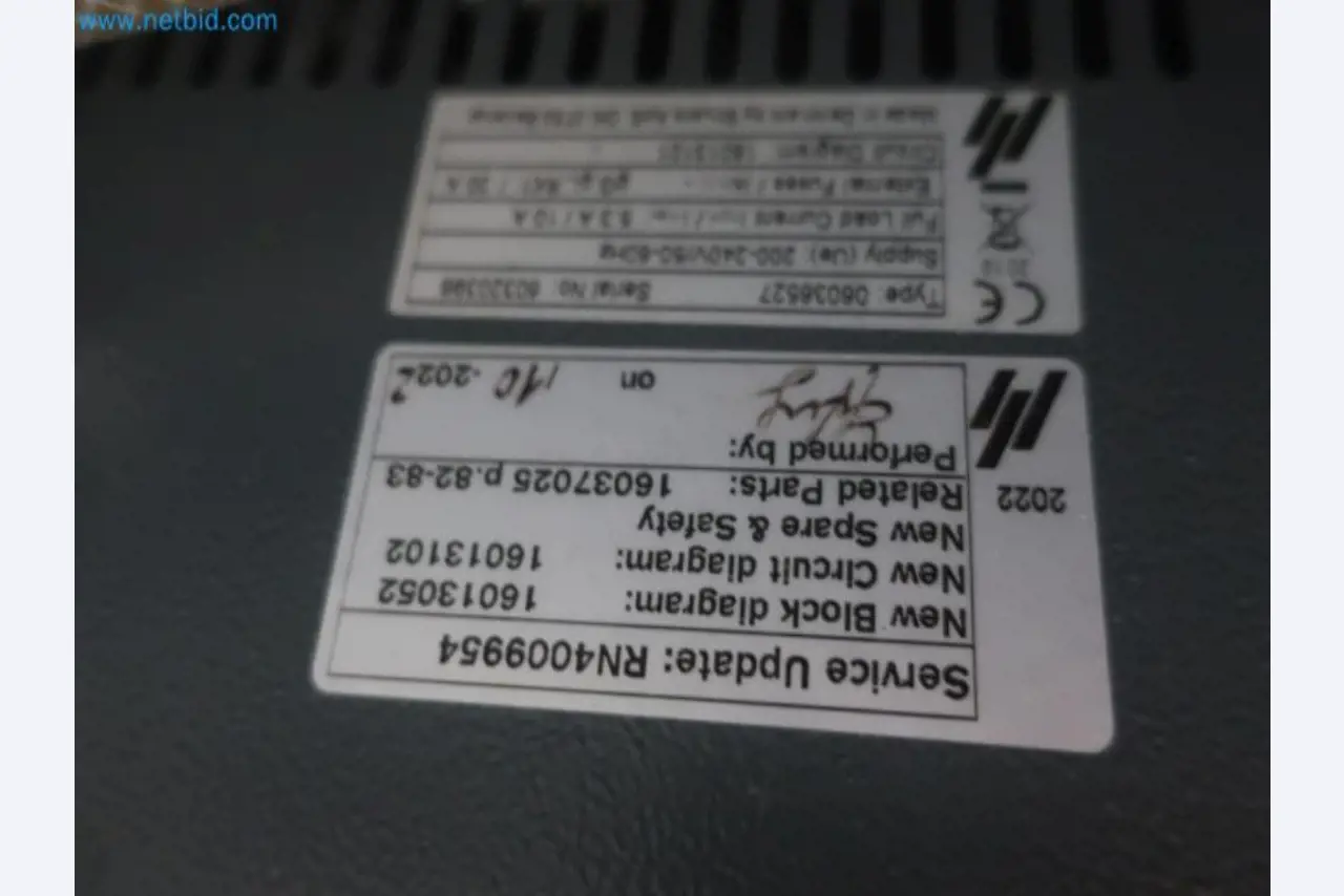 Maschinen aus dem Bereich Umformtechnik-4