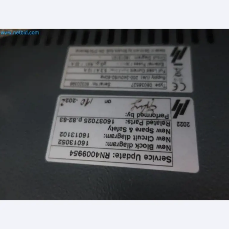 Maschinen aus dem Bereich Umformtechnik-4