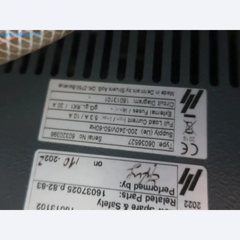 Maschinen aus dem Bereich Umformtechnik-5