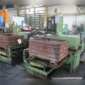 Gewinde-Rollmaschine Bad Düben UPWSZ 63