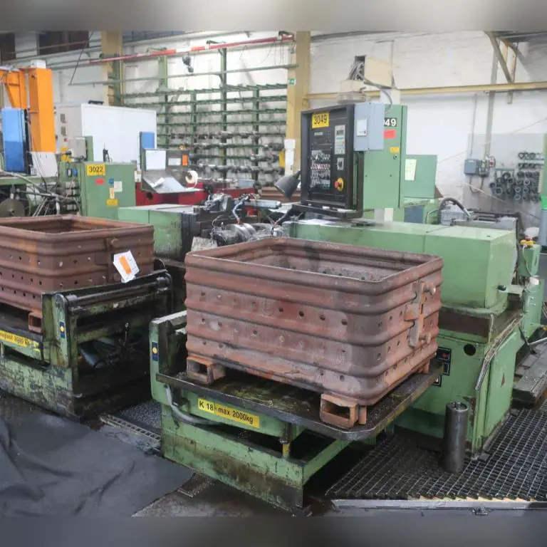 Gewinde-Rollmaschine Bad Düben UPWSZ 63