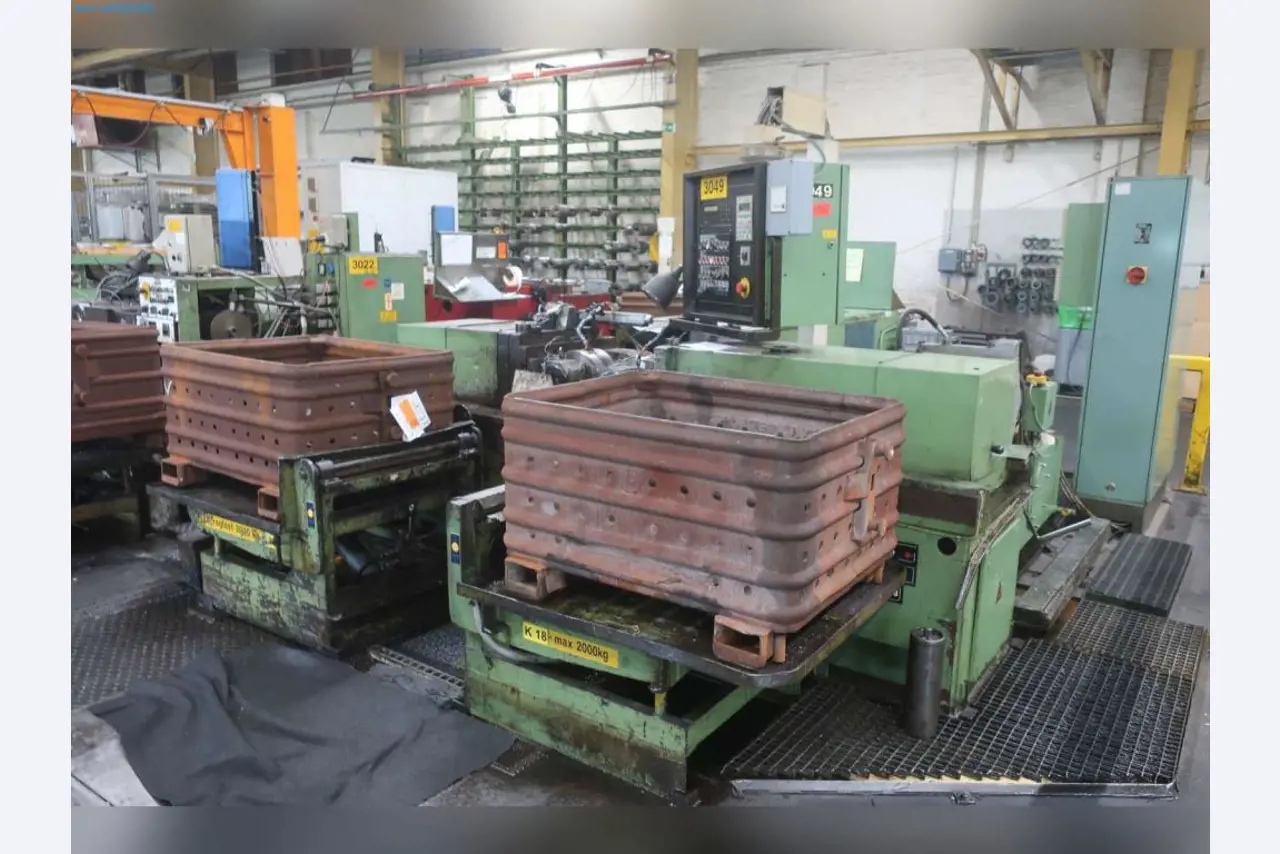 Maschinen aus dem Bereich Umformtechnik-1