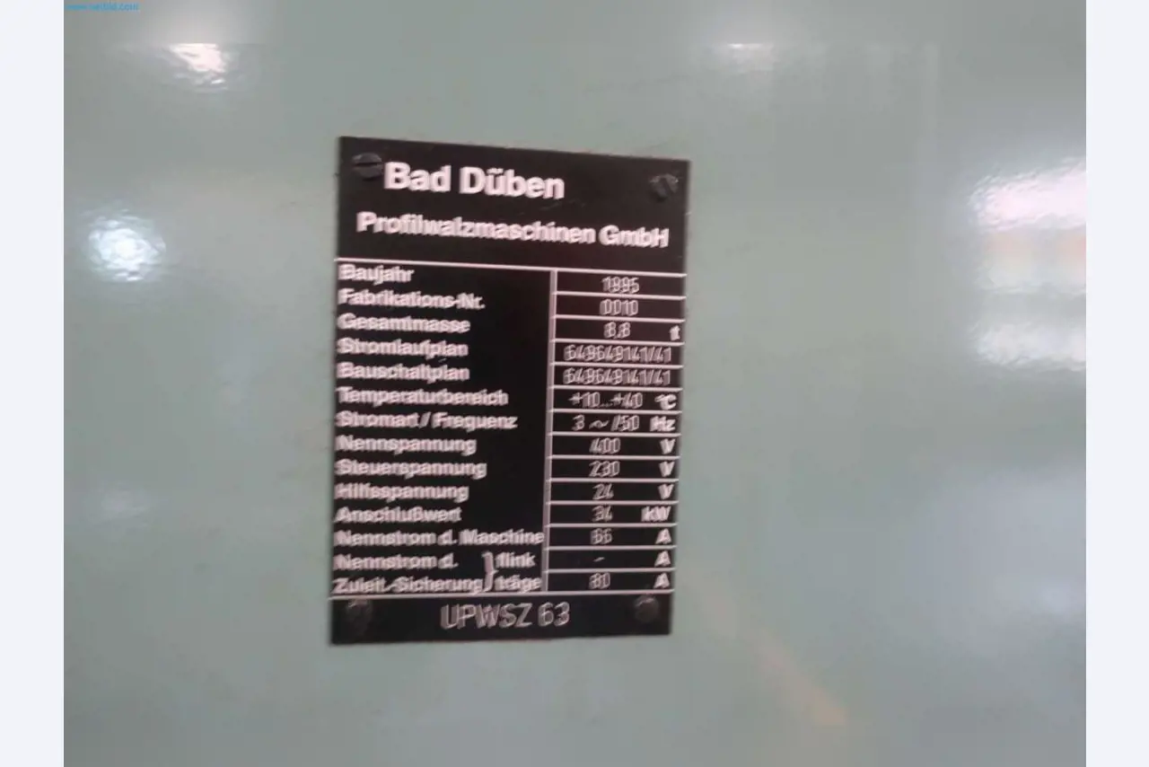 Maschinen aus dem Bereich Umformtechnik-9