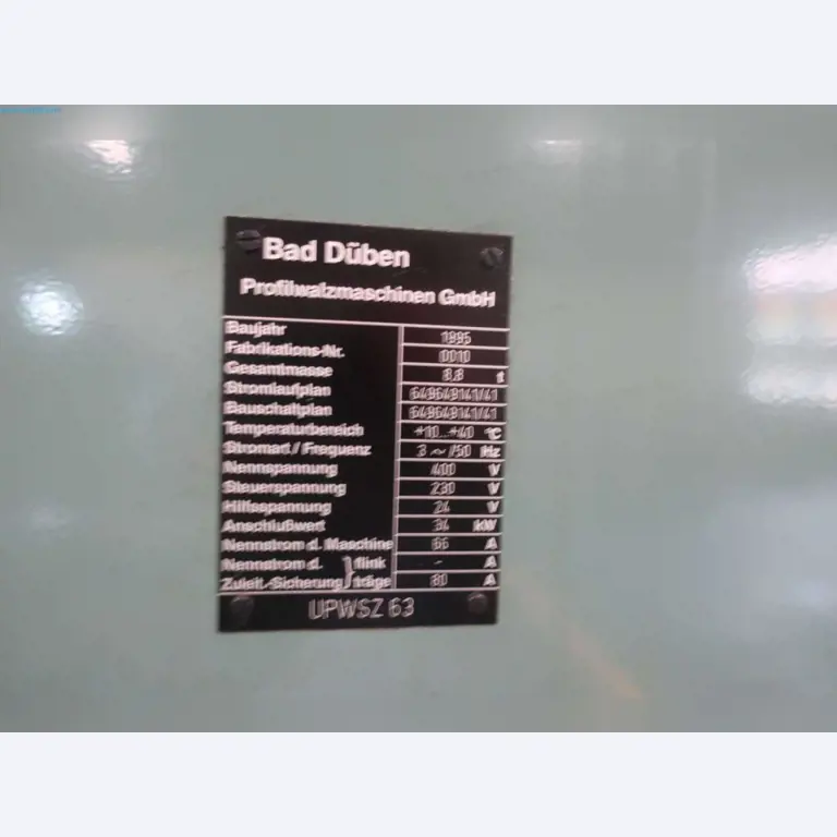 Maschinen aus dem Bereich Umformtechnik-9