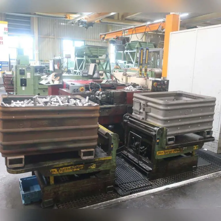 Gewinde-Rollmaschine WMW Bad Düben PR 31,5.2-1