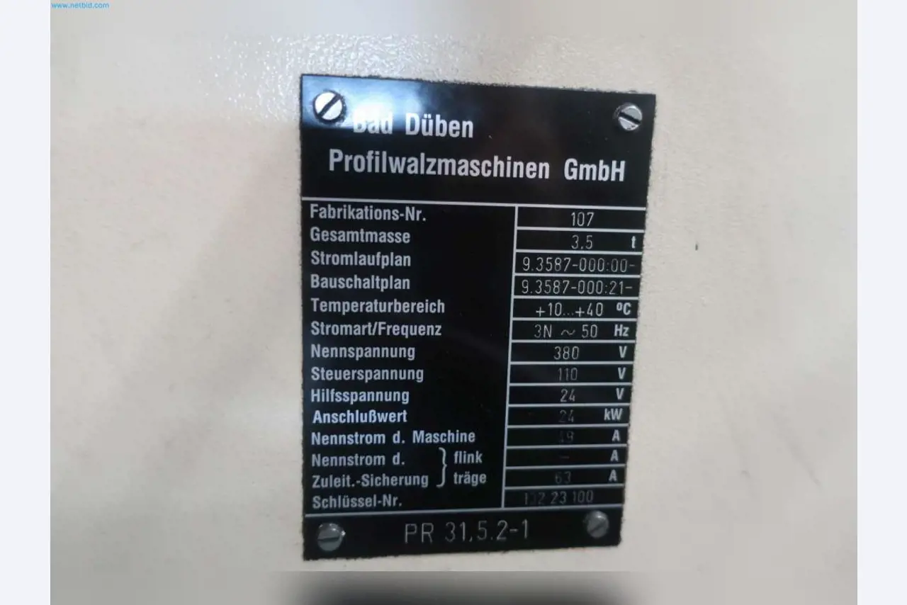 Machines from the field of forming technology-4