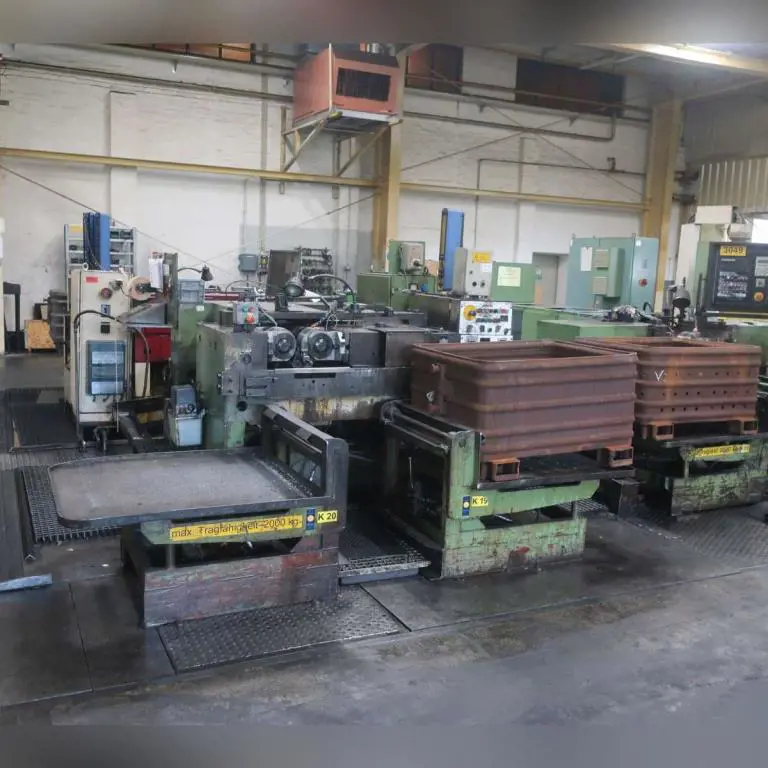 Gewinde-Walzmaschine Bad Düben UPWS 31,5.2