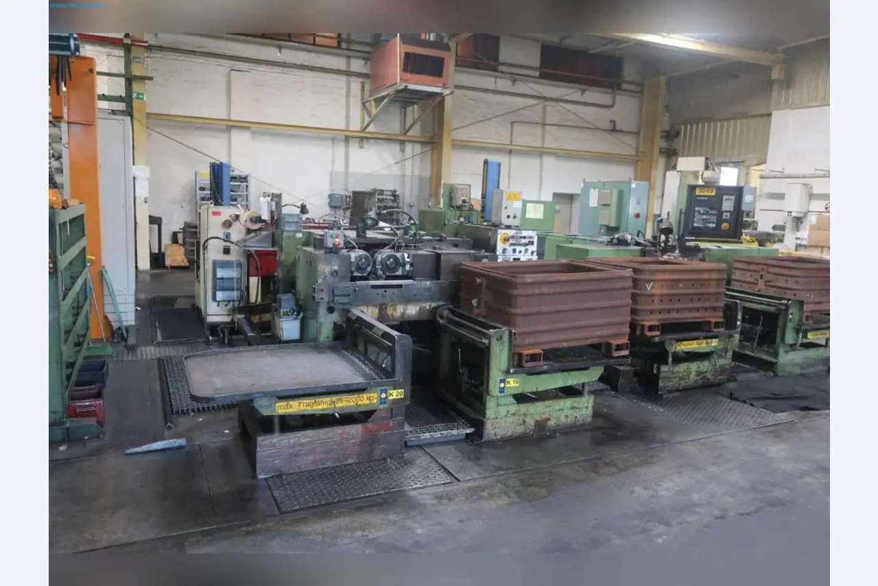 Maschinen aus dem Bereich Umformtechnik-1