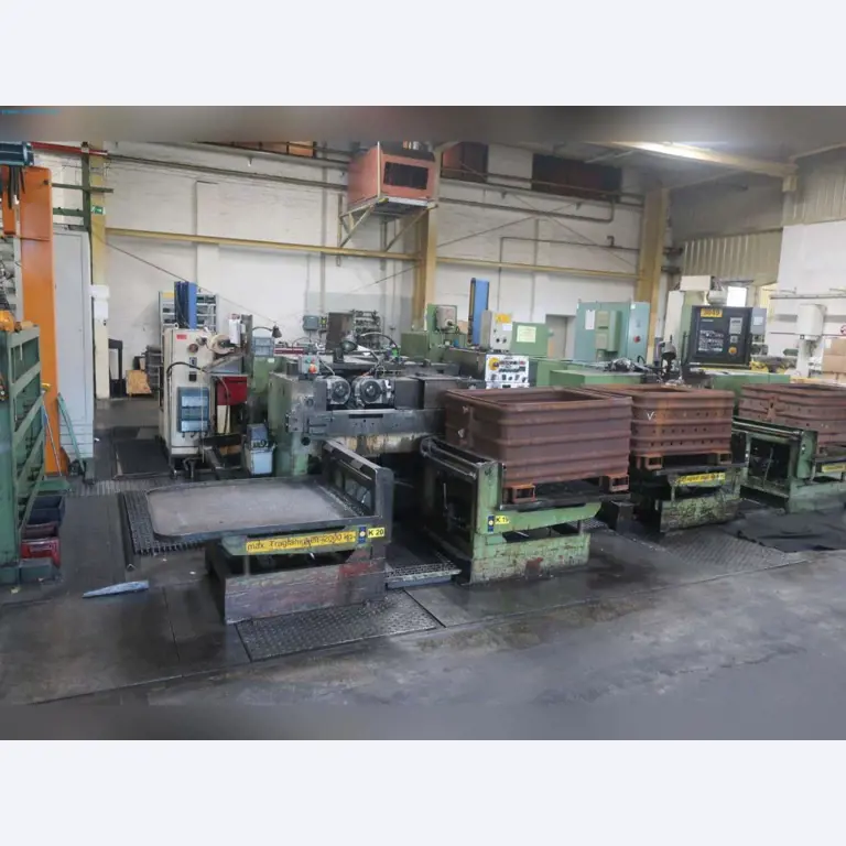 Maschinen aus dem Bereich Umformtechnik-1