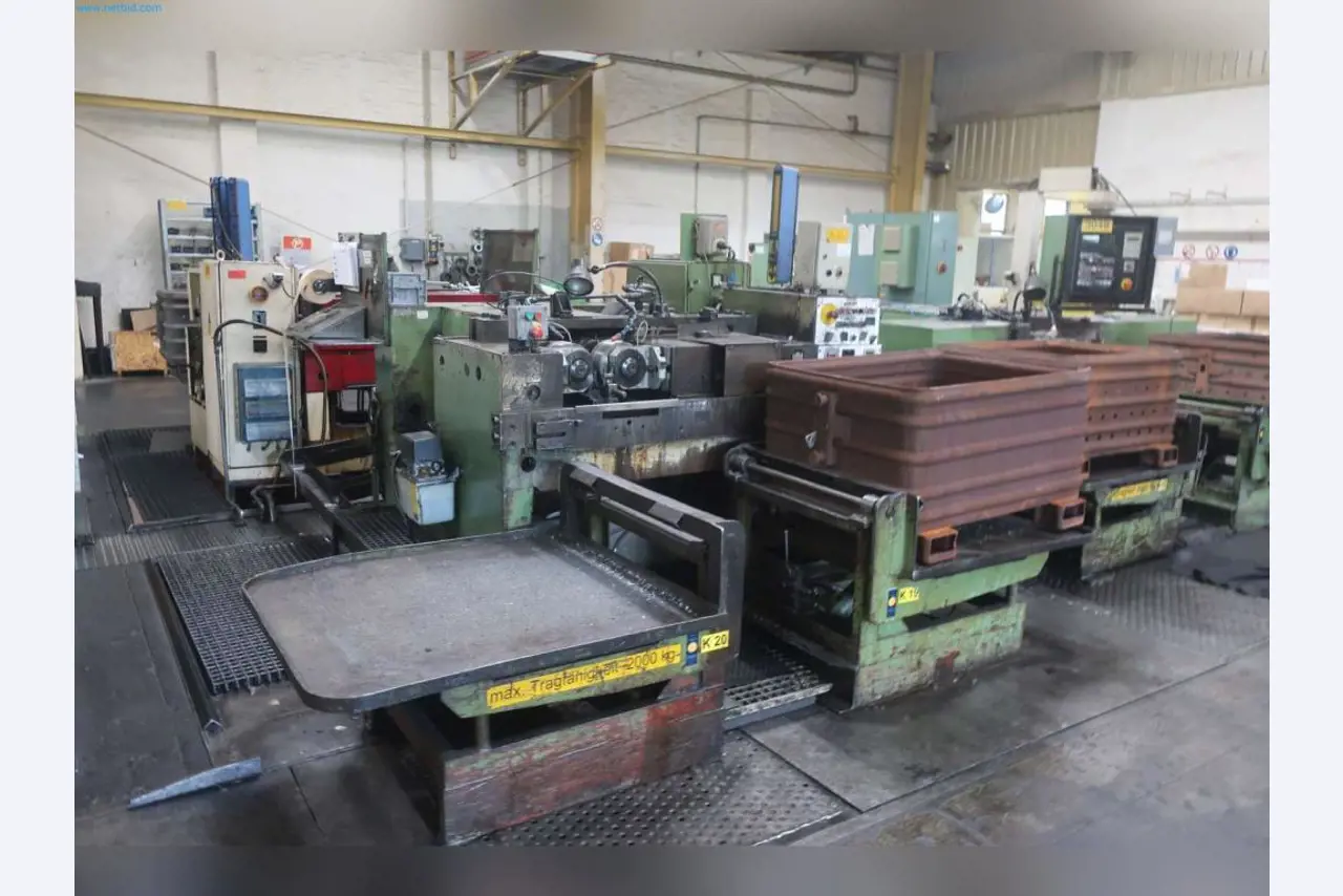 Maschinen aus dem Bereich Umformtechnik-2