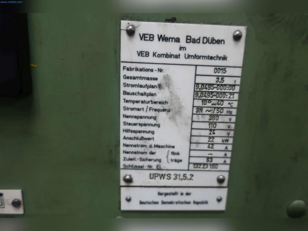 Maschinen aus dem Bereich Umformtechnik-5