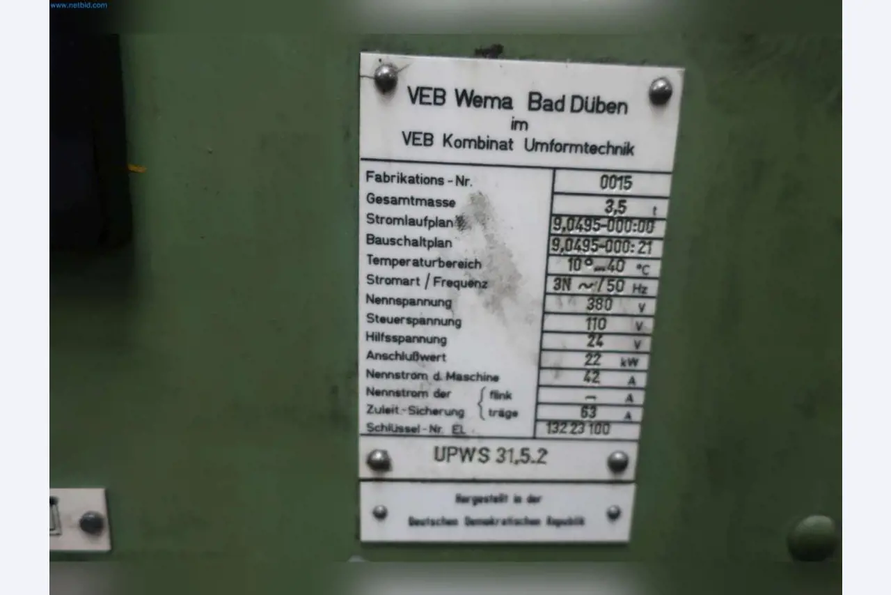 Maschinen aus dem Bereich Umformtechnik-5