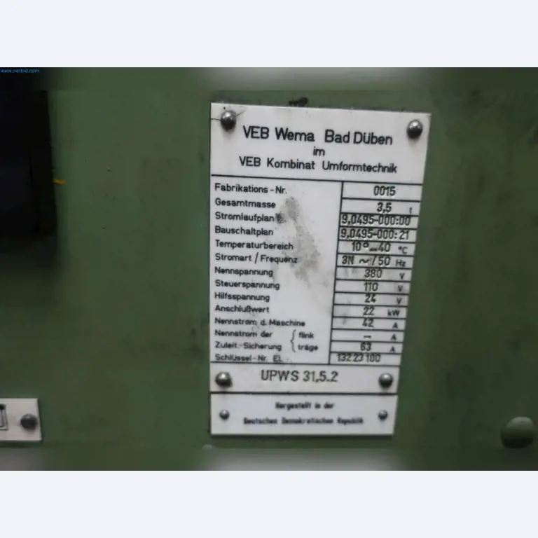 Maschinen aus dem Bereich Umformtechnik-5