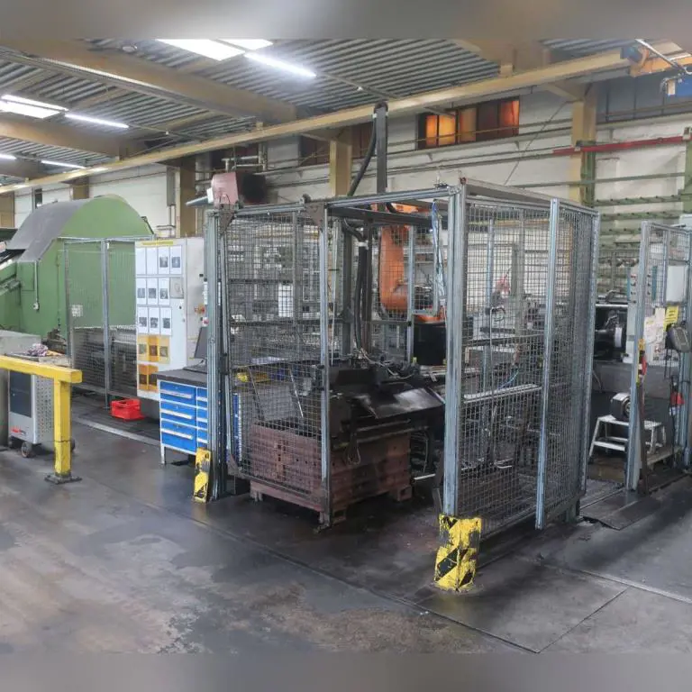 Gewindewalzautomat ORT 2RP 80