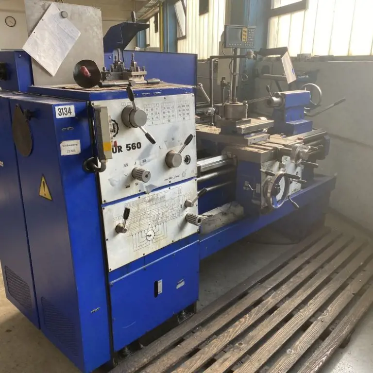 L+Z-Drehmaschine FAT TUR560