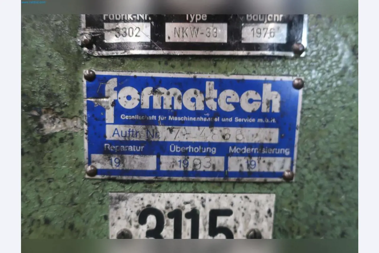 Maschinen aus dem Bereich Umformtechnik-10