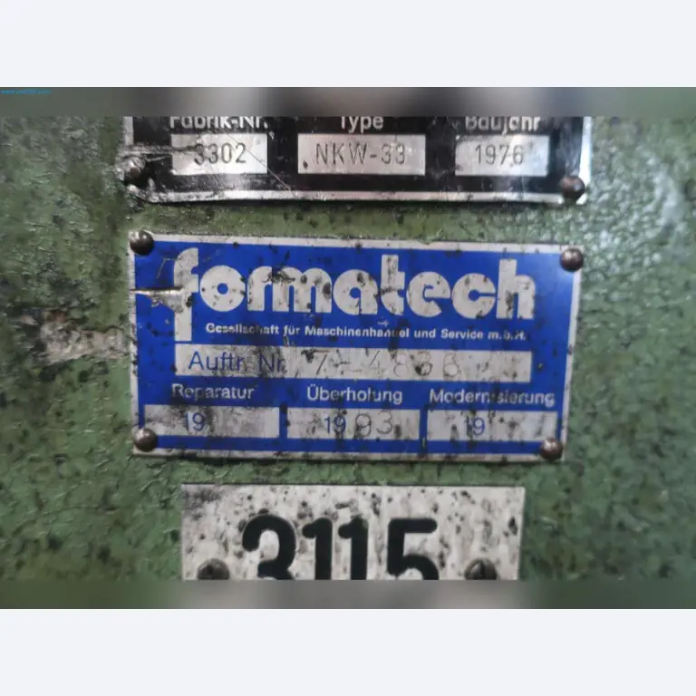 Maschinen aus dem Bereich Umformtechnik-10