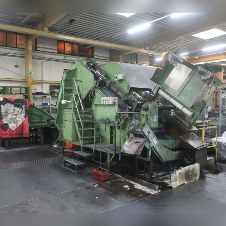 Flachbacken-Gewindewalzmaschine Pelzer & Ehlers NKW33