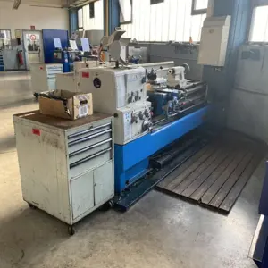 L+Z-Drehmaschine Knuth Turnado 230/1500V