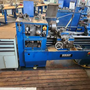 L+Z-Drehmaschine Haaf LZ200