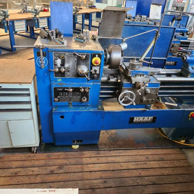 L+Z-Drehmaschine Haaf LZ200