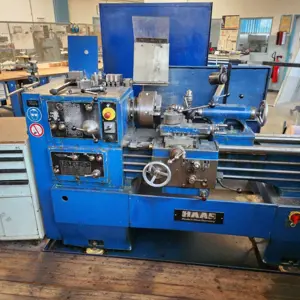 L+Z-Drehmaschine Haaf LZ200