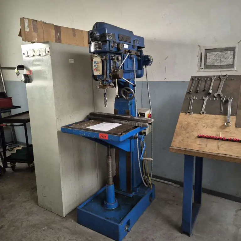 Säulenbohrmaschine Alzmetall AB4