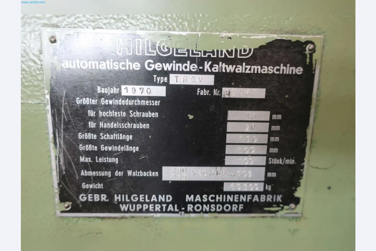 Maschinen aus dem Bereich Umformtechnik-11