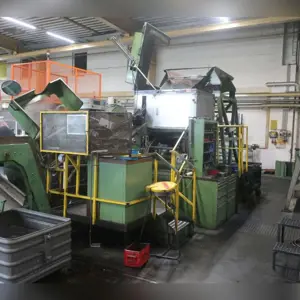 Gewinde-Flachbackenwalzmaschine Hilgeland TR6V