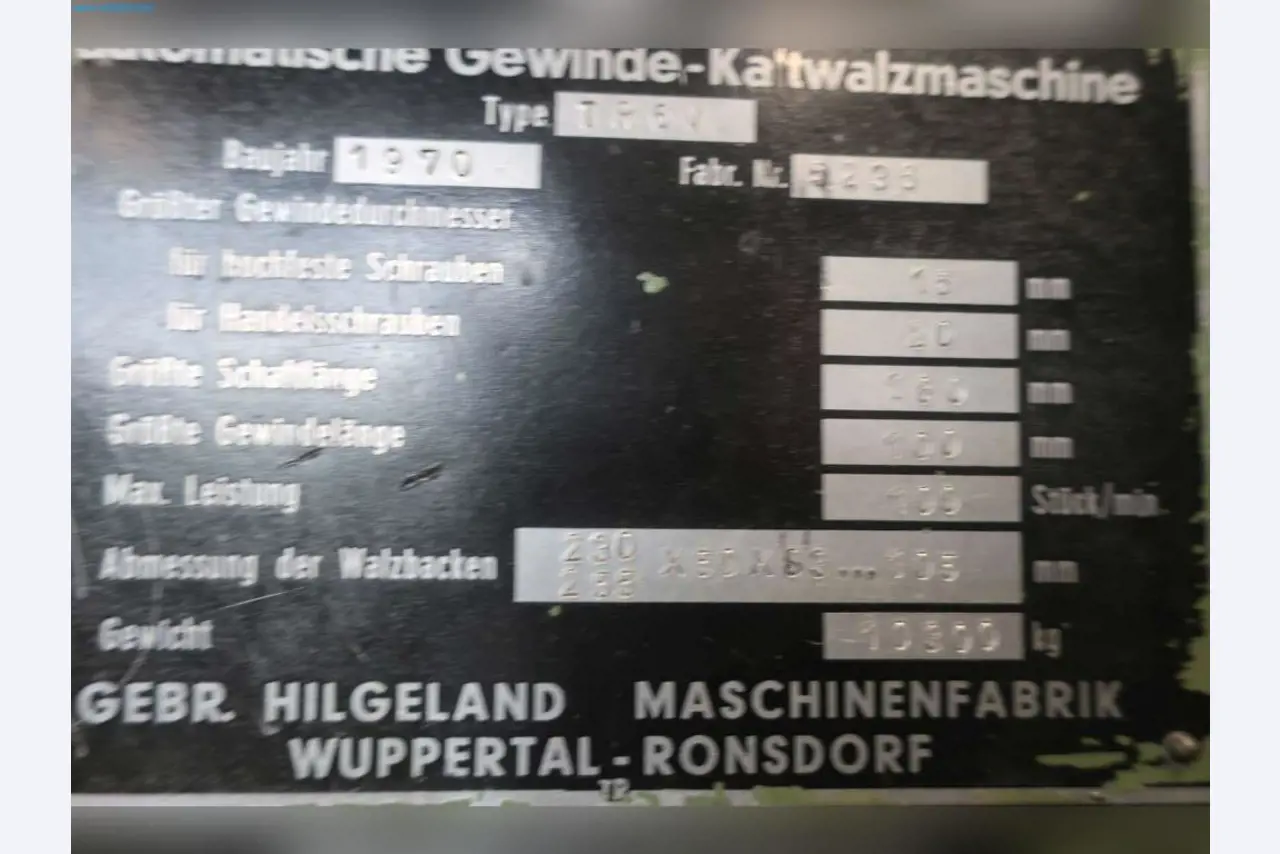Maschinen aus dem Bereich Umformtechnik-2