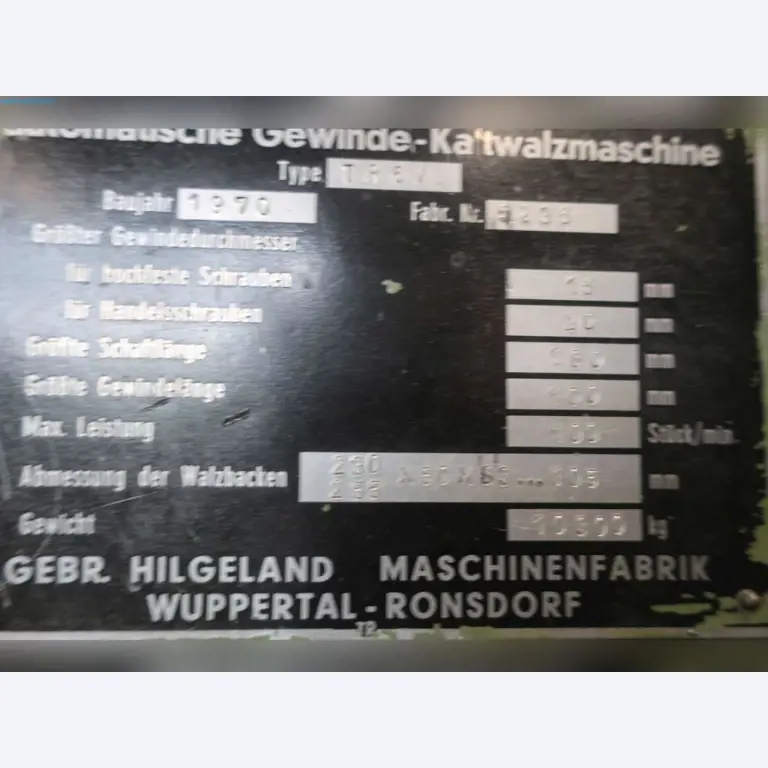 Maschinen aus dem Bereich Umformtechnik-2
