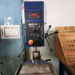 Säulenbohrmaschine Alzmetall AX3/S