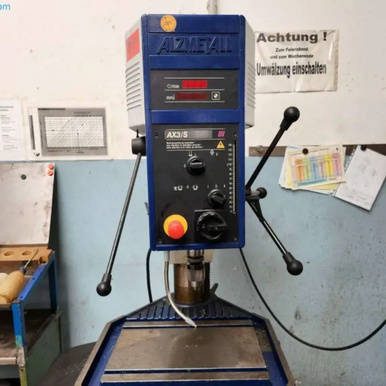 Säulenbohrmaschine Alzmetall AX3/S