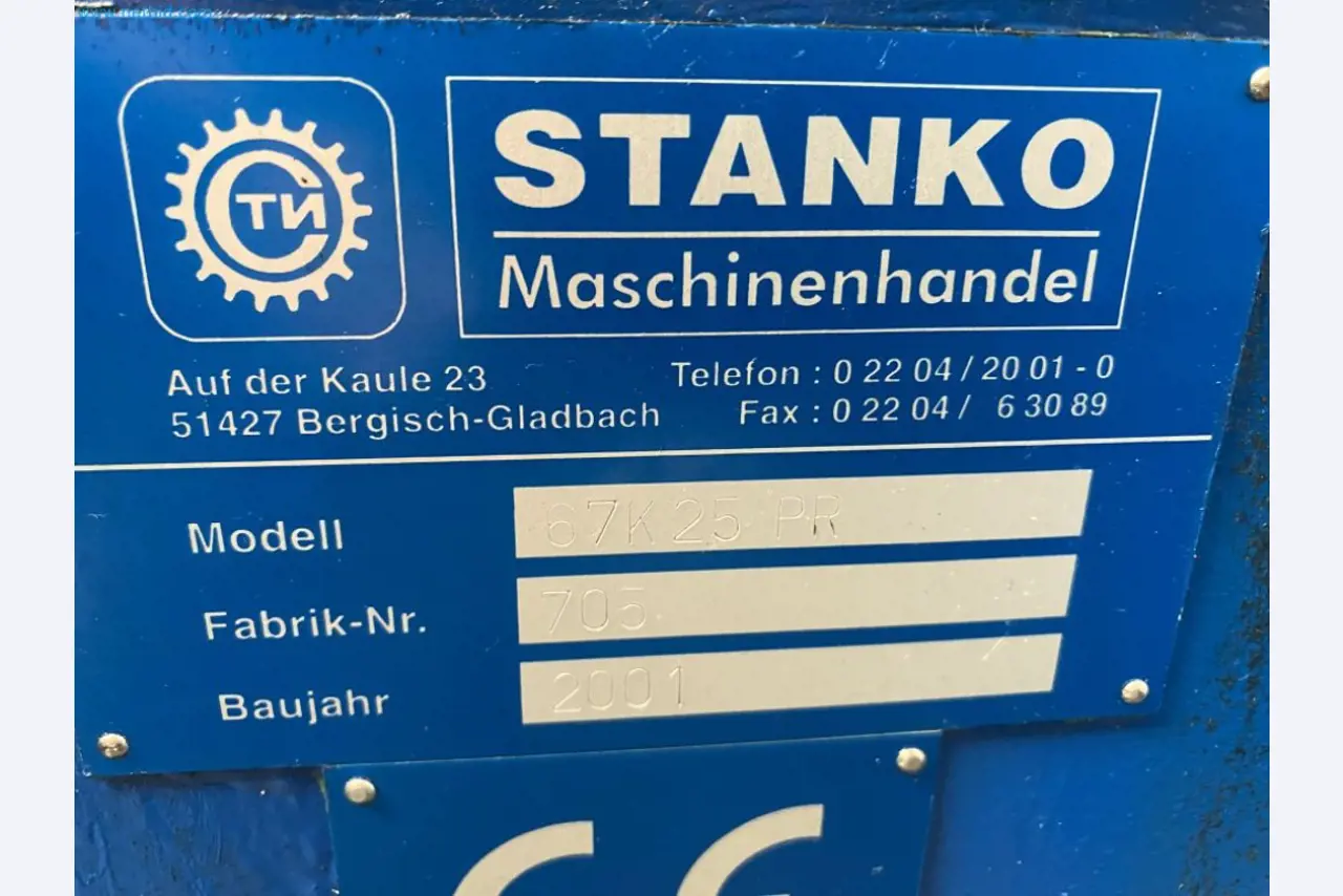 Maschinen aus dem Bereich Umformtechnik-4