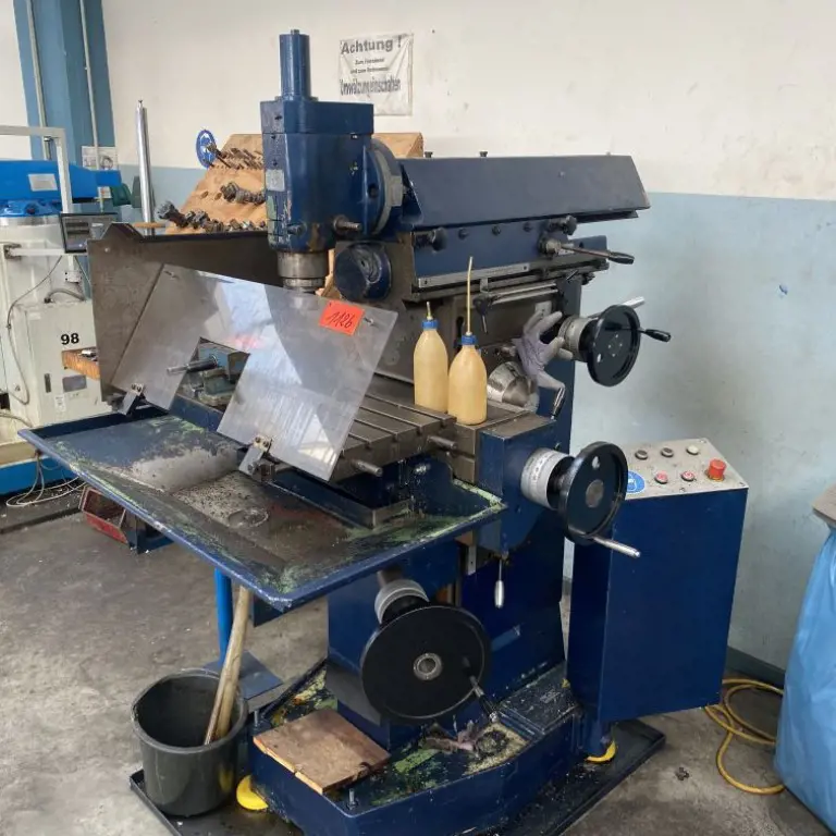 Universal-Fräsmaschine Hexpol C-20