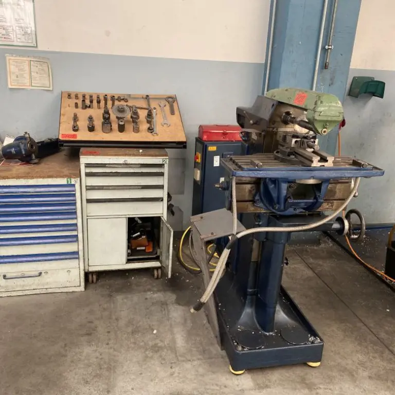 Universal-Fräsmaschine Deckel FP1