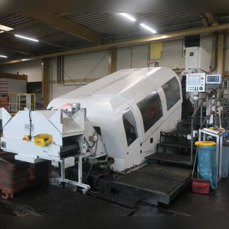 CNC-Flachbacken-Gewindewalzmaschine Smart NGW 60