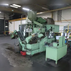 Flachbacken-Gewindewalzmaschine Ingramatic RP5RV
