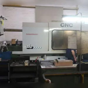 Profilschleifmaschine Ziersch & Baltrusch Profilmaster 40/100 CNC